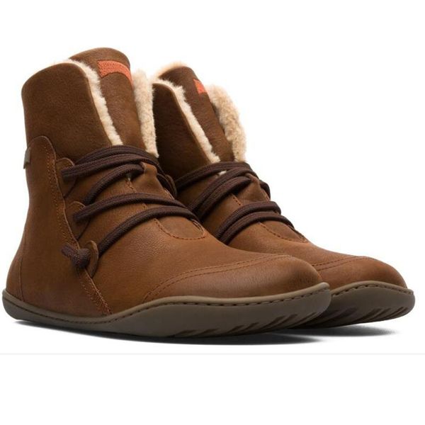 women boots new fashion women lace-up solid flat comfortable round toe shoes casual boots botas mujer winter warm ladies shoes, Black
women boots new fashion women lace-up solid flat comfortable round toe shoes casual boots botas mujer winter warm ladies shoes, Black