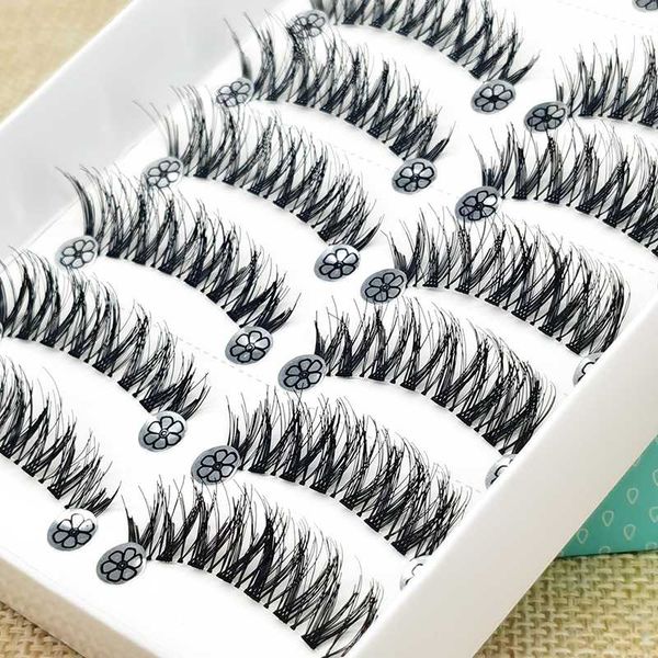 yokpn 10 pairs natural false eyelashes handmade japanese cross messy false eyelashes natural plain beauty slender eye lashes
yokpn 10 pairs natural false eyelashes handmade japanese cross messy false eyelashes natural plain beauty slender eye lashes