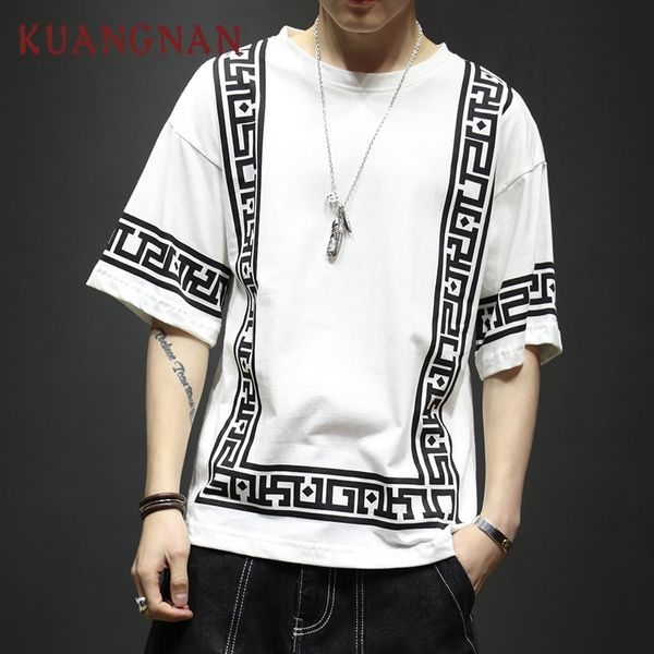 Harajuku Streetwear White T Shirt Men Fashions Funny Tshirt Men T Shirt Half Sleeve Hip Hop T-Shirt Men 5XL Summer
Harajuku Streetwear White T Shirt Men Fashions Funny Tshirt Men T Shirt Half Sleeve Hip Hop T-Shirt Men 5XL Summer