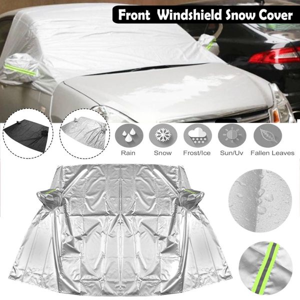 new 300d car windscreen cover with mirrors & reflective strips snow cover winter car windshield sun shade protector
new 300d car windscreen cover with mirrors & reflective strips snow cover winter car windshield sun shade protector