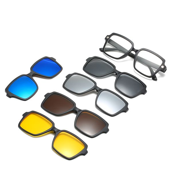 5 lenes magnet sunglasses clip polaroid mirrored magnetic sunglasses clip on glasses men polarized custom prescription myopia, White;black
5 lenes magnet sunglasses clip polaroid mirrored magnetic sunglasses clip on glasses men polarized custom prescription myopia, White;black