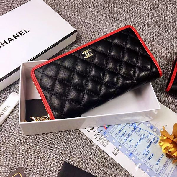 2020NEW кошелек CHANEL черный кожаный бумажник для женщин длинные сумки два стиля с коробкой
2020NEW кошелек CHANEL черный кожаный бумажник для женщин длинные сумки два стиля с коробкой