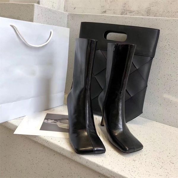 winter ankle boots for women black genuine leather luxury square toe high heels 2019 zipper fashion ladies shoes botas mujer
winter ankle boots for women black genuine leather luxury square toe high heels 2019 zipper fashion ladies shoes botas mujer