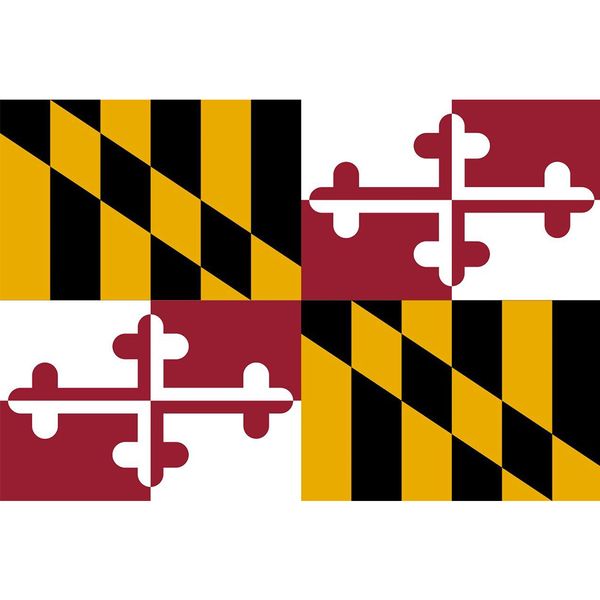 maryland state flag md state flag 3x5ft banner 100d 150x90cm polyester brass grommets custom flag, ing
maryland state flag md state flag 3x5ft banner 100d 150x90cm polyester brass grommets custom flag, ing