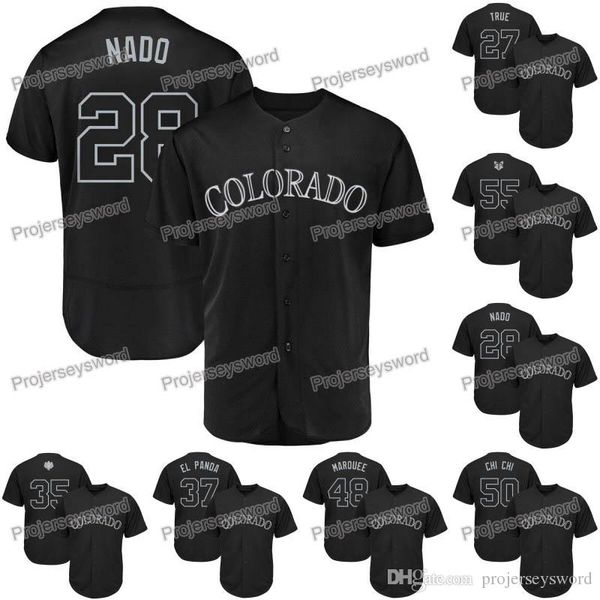 Colorado Nolan Arenado 2019 Players Weekend Rockies Jersey Trevor Story Chad Bettis Jairo Diaz German Marquez Carlos Estevez Jon Gray Jersey
Colorado Nolan Arenado 2019 Players Weekend Rockies Jersey Trevor Story Chad Bettis Jairo Diaz German Marquez Carlos Estevez Jon Gray Jersey