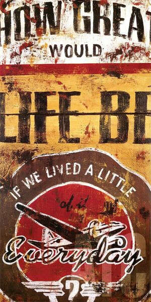 how great would life be if we lived a little by rodney white home decor handpainted &hd print oil painting on canvas wall art canvas 200318
how great would life be if we lived a little by rodney white home decor handpainted &hd print oil painting on canvas wall art canvas 200318
