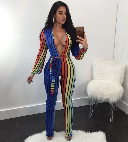 casual striped jumpsuit romper plus size v neck long sleeve bodysuit woman one piece pants one piece summer women overalls, Black;white
casual striped jumpsuit romper plus size v neck long sleeve bodysuit woman one piece pants one piece summer women overalls, Black;white