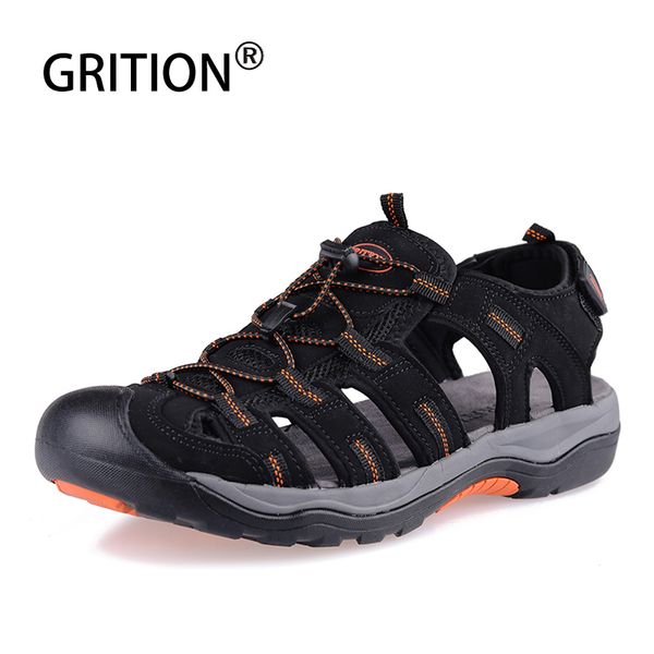 grition men sandals platform beach outdoor summer adjustable walking shoes close toe fisherman gladiator water 2019 sandalias, Black
grition men sandals platform beach outdoor summer adjustable walking shoes close toe fisherman gladiator water 2019 sandalias, Black