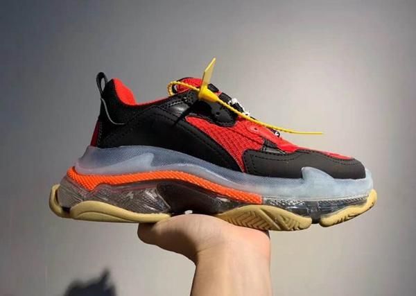 2019 париж тройной-с 17fw кристалл нижний зеленый люкс пап туфли на платформе тройной s кроссовки для мужчины женщины старинные канье старый, Black
2019 париж тройной-с 17fw кристалл нижний зеленый люкс пап туфли на платформе тройной s кроссовки для мужчины женщины старинные канье старый, Black