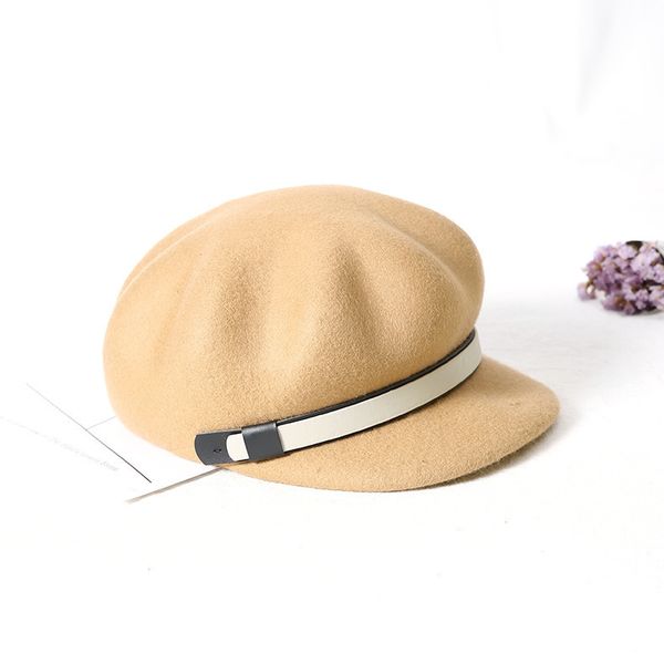 100% wool women beret vogue hat for winter female knitted cotton wool hats cap autumn 2018 brand new women's hats caps, Blue;gray
100% wool women beret vogue hat for winter female knitted cotton wool hats cap autumn 2018 brand new women's hats caps, Blue;gray