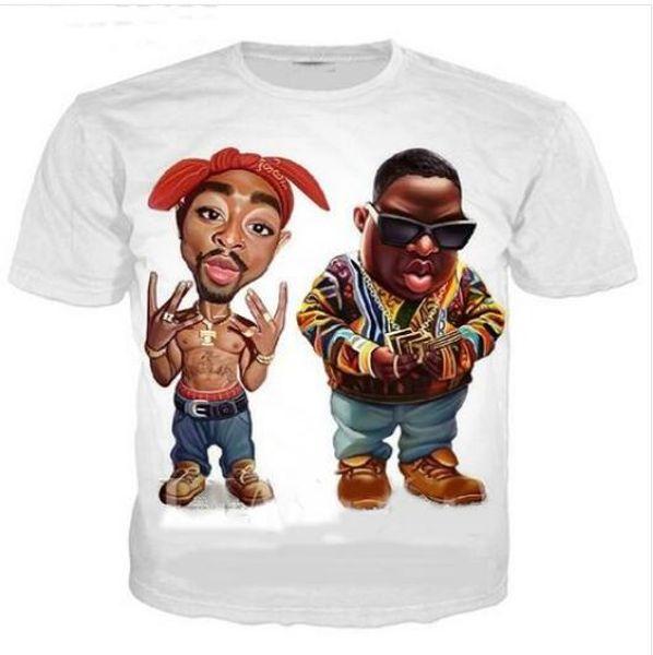 arrive style hip summer print biggie smalls new 2pac shipping 3d and fashion hop men t shirt women funny xs051 omirp
arrive style hip summer print biggie smalls new 2pac shipping 3d and fashion hop men t shirt women funny xs051 omirp