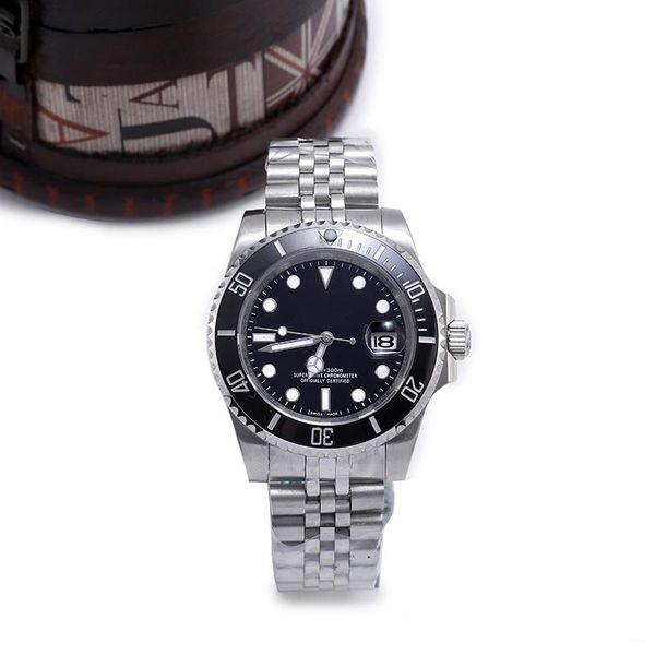 2020 new luxury watch ceramic bezel mens watches 40mm exquisite dial automatic mechanical wristwatches stainless steel chain, Slivery;brown
2020 new luxury watch ceramic bezel mens watches 40mm exquisite dial automatic mechanical wristwatches stainless steel chain, Slivery;brown