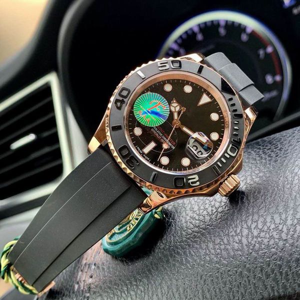 2021 luxury day yacht series mechanical 40mm mens watch f factory automatic stainless steel bezel wristwatches relo, Slivery;brown
2021 luxury day yacht series mechanical 40mm mens watch f factory automatic stainless steel bezel wristwatches relo, Slivery;brown