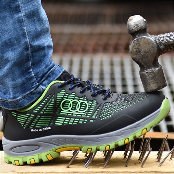 men women breathable shoes insulation anti-static anti-smashing anti-piercing wear-resistant anti-slip safety boots work shoes, Black
men women breathable shoes insulation anti-static anti-smashing anti-piercing wear-resistant anti-slip safety boots work shoes, Black