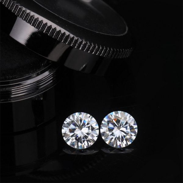 wholesale high grade very excellent cut round 6-8mm great fire loose moissanite diamond for jewelry making 2pcs a lot, Black
wholesale high grade very excellent cut round 6-8mm great fire loose moissanite diamond for jewelry making 2pcs a lot, Black
