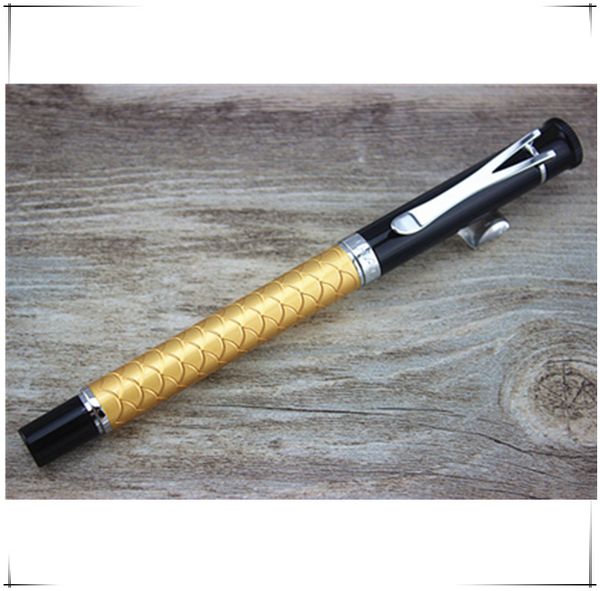 Fountain Pen 3 Colors Gold/White/Bronze Pen Silver Clip Chinese Dragon Scale Engraving Luxury Pens, Multicolor
Fountain Pen 3 Colors Gold/White/Bronze Pen Silver Clip Chinese Dragon Scale Engraving Luxury Pens, Multicolor