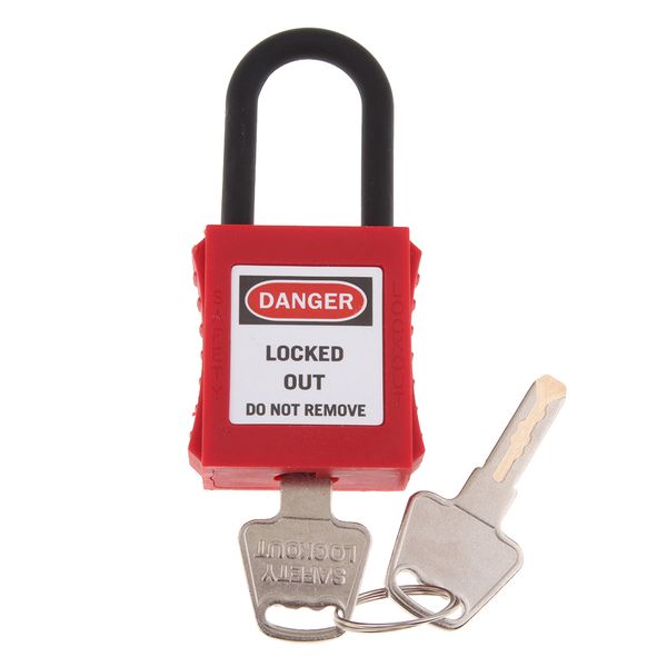безопасность безопасность блокировка padlock keyed различные цвета этикетки, пвх engineering plastic, с высокой степенью безопасности
безопасность безопасность блокировка padlock keyed различные цвета этикетки, пвх engineering plastic, с высокой степенью безопасности