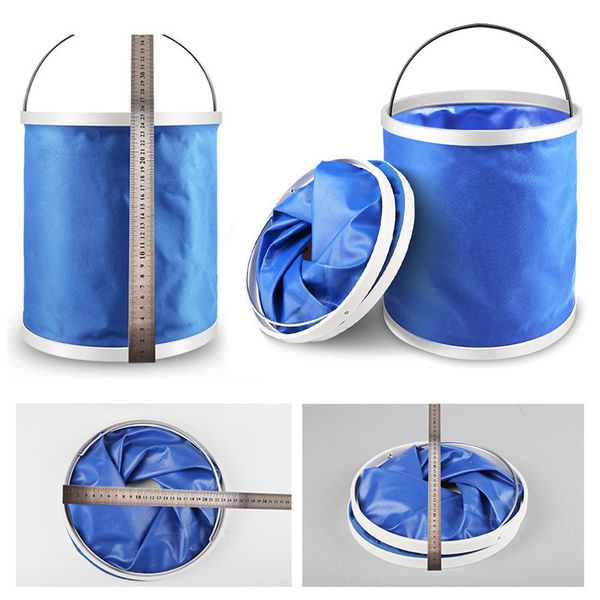 11l large capacity folding car wash bucket portable bucket outdoor fishing travel storage car trash accessories
11l large capacity folding car wash bucket portable bucket outdoor fishing travel storage car trash accessories
