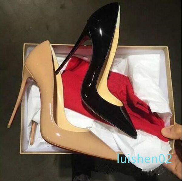 designer shoes sneaker so kate spike styles high heels half knee ankle boots red luxury bottoms 8 12 cm fashion size 35-42 l02, Black
designer shoes sneaker so kate spike styles high heels half knee ankle boots red luxury bottoms 8 12 cm fashion size 35-42 l02, Black