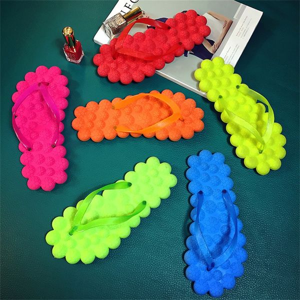 2019 summer fashion women's slippers comfortable massage anti-slip sandals flat beach flip-flops women shoes size 36-40, Black
2019 summer fashion women's slippers comfortable massage anti-slip sandals flat beach flip-flops women shoes size 36-40, Black