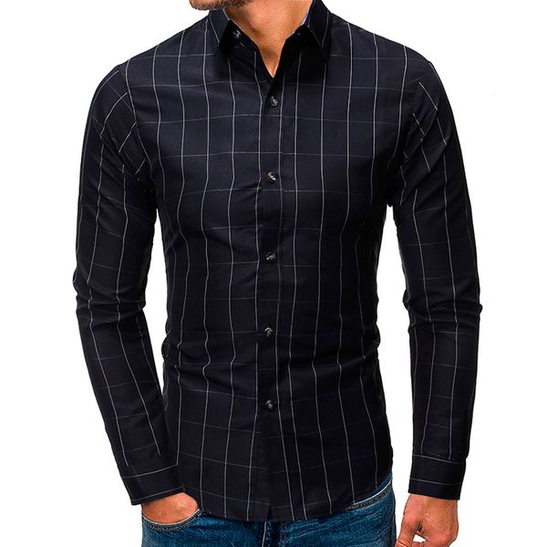 мужские рубашки nice slim fit мужская рубашка мужская мода vogueворотник с отложным воротником striprd с длинным рукавом с принтом классичес, White;black
мужские рубашки nice slim fit мужская рубашка мужская мода vogueворотник с отложным воротником striprd с длинным рукавом с принтом классичес, White;black
