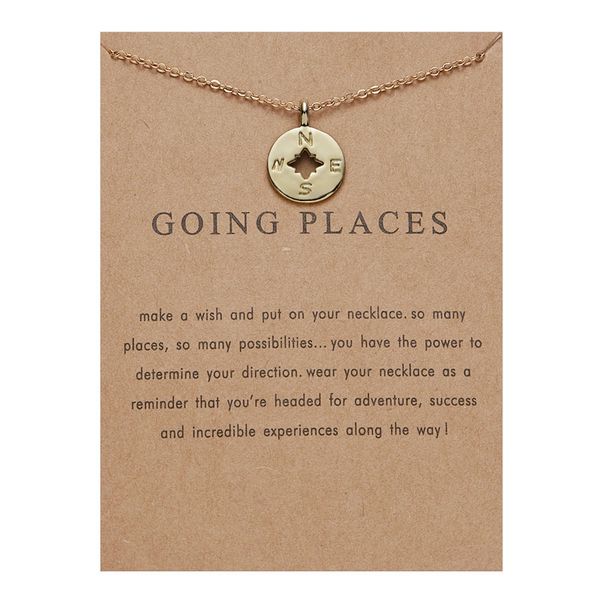 new compass choker pendant necklace gold silver color with card fashion women men jewelry ing
new compass choker pendant necklace gold silver color with card fashion women men jewelry ing