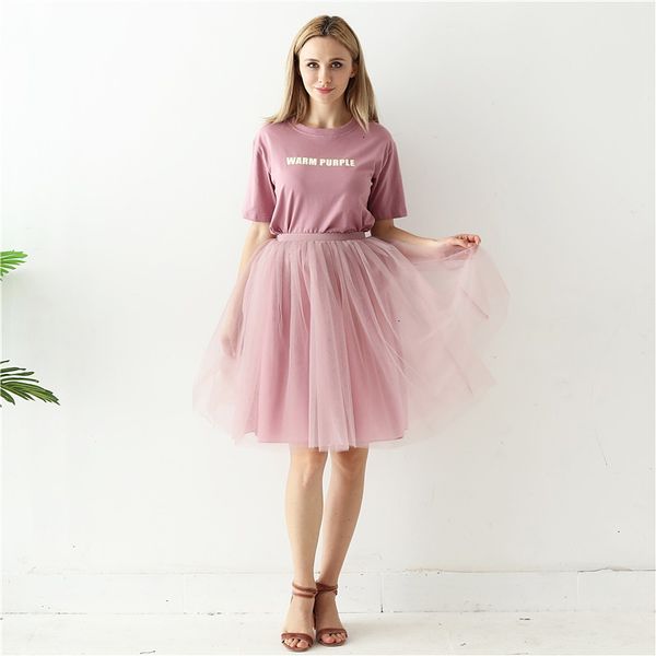 tulle skirt women skirts quality 5 layers 60cm fashion pleated tutu skirts womens lolita petticoat bridesmaids midi skirt jupe faldas, Black
tulle skirt women skirts quality 5 layers 60cm fashion pleated tutu skirts womens lolita petticoat bridesmaids midi skirt jupe faldas, Black