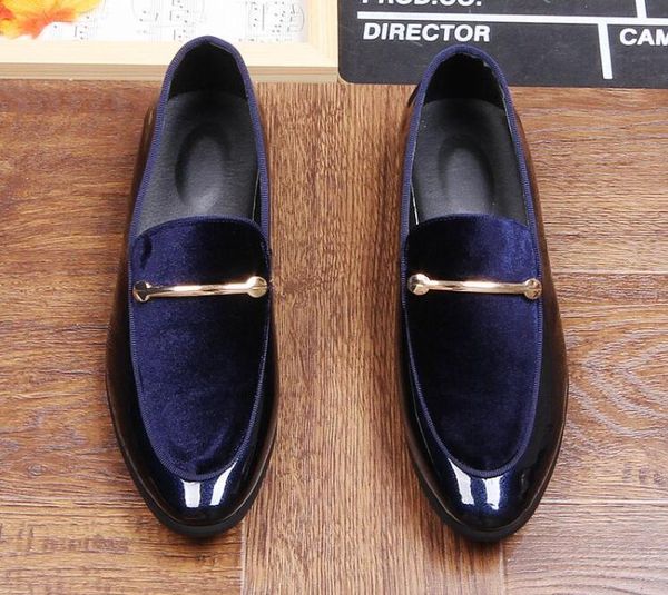 2019 men streets trendsetter british pointed velvet shoes gentleman oxfords homecoming male wedding prom shoes zapatos hombre cs8, Black
2019 men streets trendsetter british pointed velvet shoes gentleman oxfords homecoming male wedding prom shoes zapatos hombre cs8, Black