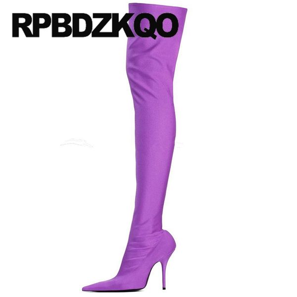 pointed toe stiletto satin floral print over the knee thigh high boots for plus size women flower printed extreme shoes heel big, Black
pointed toe stiletto satin floral print over the knee thigh high boots for plus size women flower printed extreme shoes heel big, Black