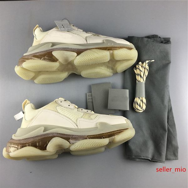 2019 paris luxury triple s 17fw clunky sneaker gold mesh crystal fashion designer casual dad running shoes
2019 paris luxury triple s 17fw clunky sneaker gold mesh crystal fashion designer casual dad running shoes