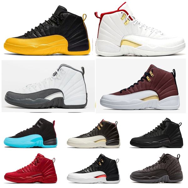 designer jumpman 12 12s mens basketball shoes reverse taxi metallic gold game royal white dark grey fiba cny sports sneakers zapatos off
designer jumpman 12 12s mens basketball shoes reverse taxi metallic gold game royal white dark grey fiba cny sports sneakers zapatos off