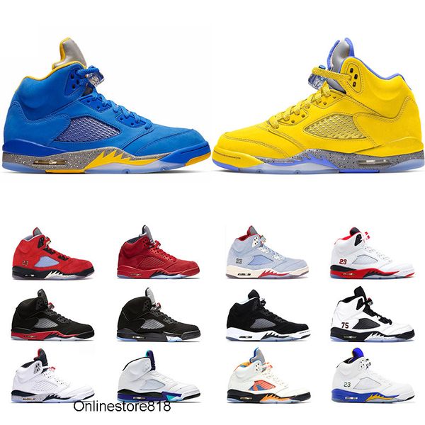 new 5 men basketball shoes 5s bred fire red ice blue laney blue yellow trophy room mens trainer athletic sport sneaker drop shipping
new 5 men basketball shoes 5s bred fire red ice blue laney blue yellow trophy room mens trainer athletic sport sneaker drop shipping