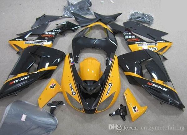 new abs motorcycle bike fairings kits fit for kawasaki ninja zx10r 2006 2007 zx-10r 06 07 bodywork set kits yellow black cool
new abs motorcycle bike fairings kits fit for kawasaki ninja zx10r 2006 2007 zx-10r 06 07 bodywork set kits yellow black cool