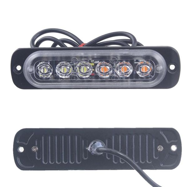 car light amber 6 led car truck emergency beacon warning hazard flash strobe light sep23
car light amber 6 led car truck emergency beacon warning hazard flash strobe light sep23
