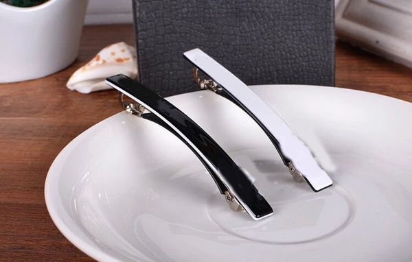 8.5x1cm fashion black and white acrylic hairpin claw clip one word clip wig ladys collection jewelry counter gift 6 pcs/lot, Slivery;golden
8.5x1cm fashion black and white acrylic hairpin claw clip one word clip wig ladys collection jewelry counter gift 6 pcs/lot, Slivery;golden