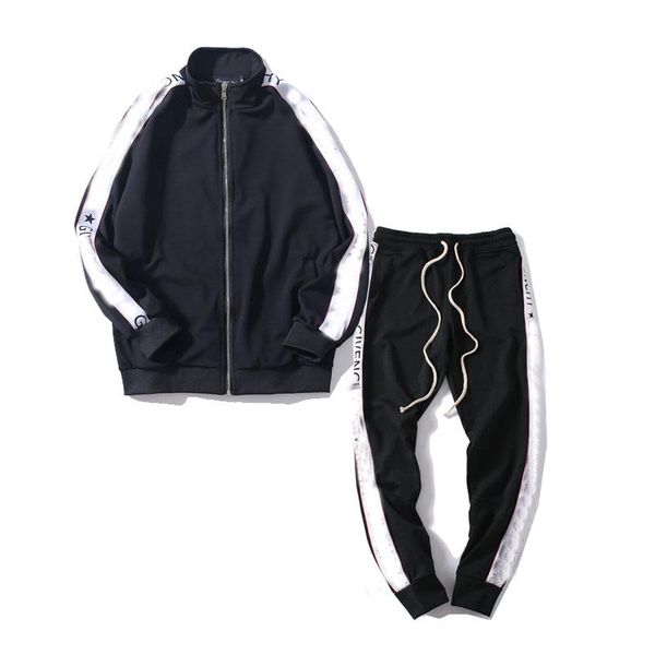 famous designer brand sports suit fashion high-quality suit classic comfortable all-match men and women couple suit, Gray
famous designer brand sports suit fashion high-quality suit classic comfortable all-match men and women couple suit, Gray