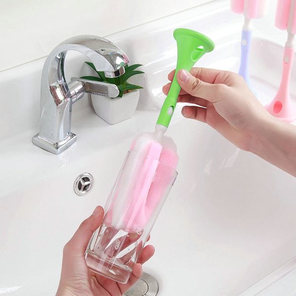 1pc kitchen tea ceremony cleaning tool sponge brush for wineglass bottle coffe tea glass cup te matcha en polvo
1pc kitchen tea ceremony cleaning tool sponge brush for wineglass bottle coffe tea glass cup te matcha en polvo