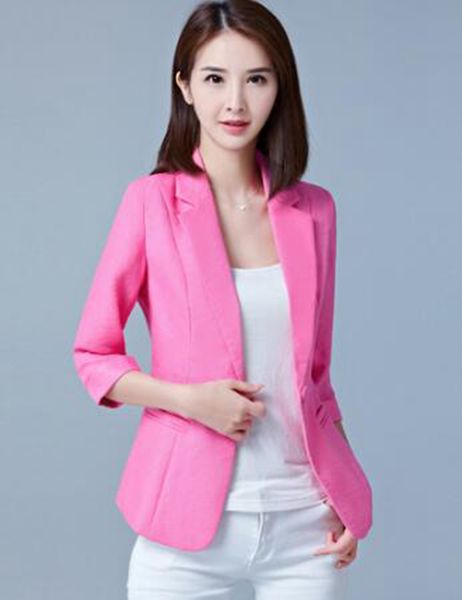woman spring and autumn new fund is special euramerican vogue individual character tide shows thin 7 minutes sleeve blazer / s-5xl, White;black
woman spring and autumn new fund is special euramerican vogue individual character tide shows thin 7 minutes sleeve blazer / s-5xl, White;black