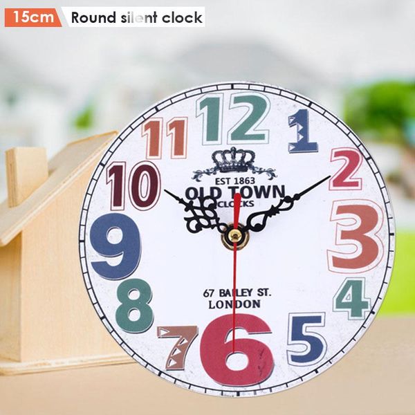 round wood holiday decoration clock creative digital wall clock home decor european style fashion mute clocks deskmdf
round wood holiday decoration clock creative digital wall clock home decor european style fashion mute clocks deskmdf