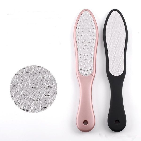 Professional Double Sides Foot Rasp Callus Dead Skin Remover Exfoliating Pedicure Stainless Steel Manual Foot File Foot Care