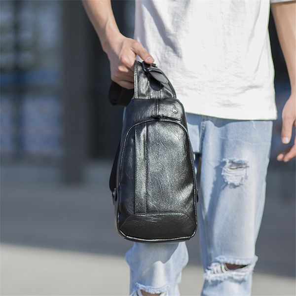 new style korean-style chest pack small shoulder bag backpack fashion man bag men's women's outdoor sports shoulder
new style korean-style chest pack small shoulder bag backpack fashion man bag men's women's outdoor sports shoulder