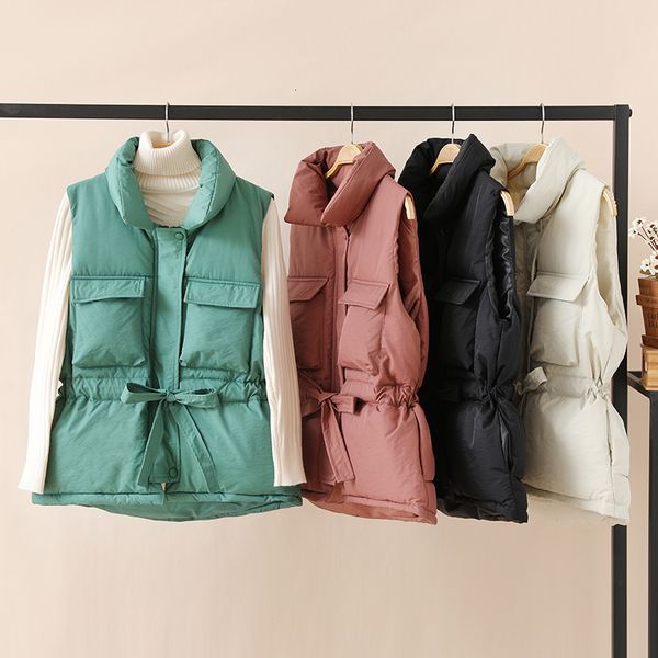 back season vest woman short fund vest 2019 student down cotton woman waistcoat loose coat, Black;white
back season vest woman short fund vest 2019 student down cotton woman waistcoat loose coat, Black;white