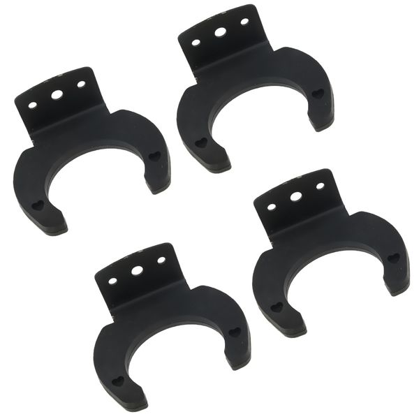 4x универсальный проводной микрофон крючок настенные стойки стойки вешалка черный 
4x универсальный проводной микрофон крючок настенные стойки стойки вешалка черный