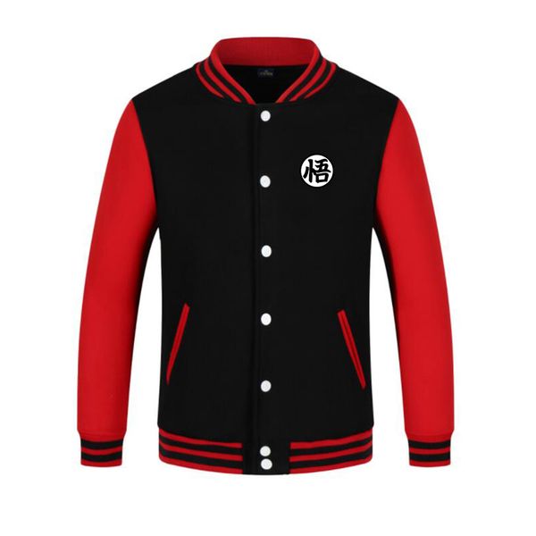 2020 designer new jacket print men's and women's high-quality baseball uniform sweatshirt set 12 colors, Black
2020 designer new jacket print men's and women's high-quality baseball uniform sweatshirt set 12 colors, Black