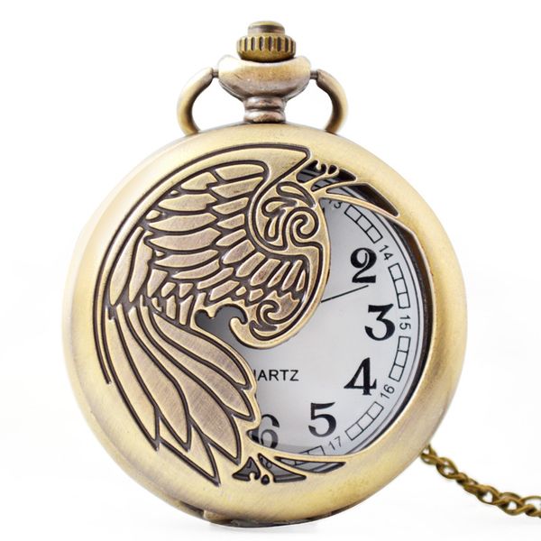 wholesale phoenix wing hollowed out pocket watch vintage men women antique models tuo table watch, Slivery;golden
wholesale phoenix wing hollowed out pocket watch vintage men women antique models tuo table watch, Slivery;golden