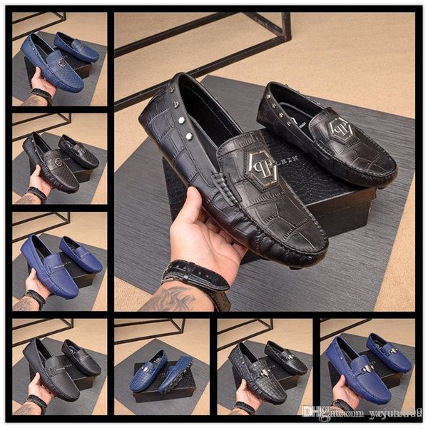 9 style men's casual shoes luxury design sports shoes leather letter printing embossed size 38-46, Black
9 style men's casual shoes luxury design sports shoes leather letter printing embossed size 38-46, Black