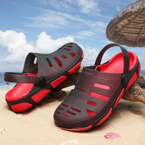 Hollow out Sandals 2019 Summer New Style Porous Shoes Men's Anti-slip Soft-Sole Sandals Men's Trend Closed-toe Casual Shoes
Hollow out Sandals 2019 Summer New Style Porous Shoes Men's Anti-slip Soft-Sole Sandals Men's Trend Closed-toe Casual Shoes