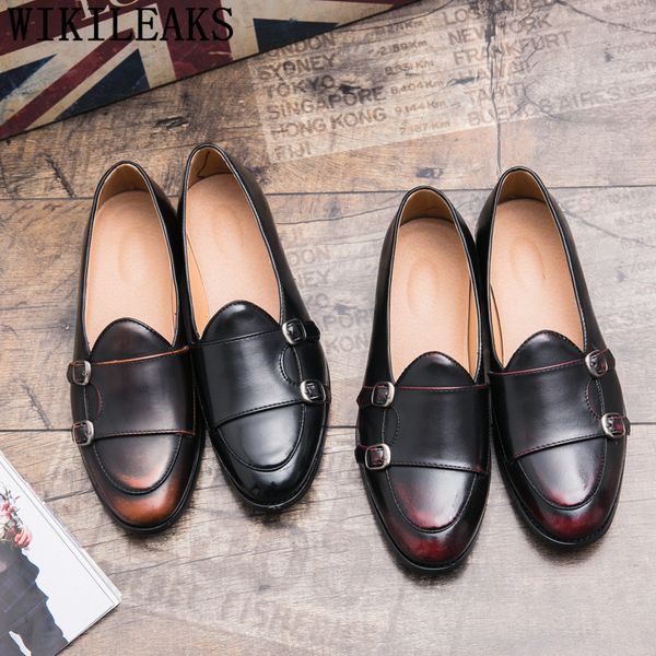 double monk strap shoes loafers black formal leather shoes for men luxury men classic oxford sapatos social sepatu pria
double monk strap shoes loafers black formal leather shoes for men luxury men classic oxford sapatos social sepatu pria