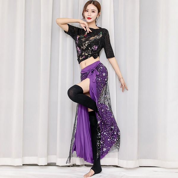 new belly dance costume set female colorful sequin skirt bellydance clothing women orientale training wear dn5231, Black;red
new belly dance costume set female colorful sequin skirt bellydance clothing women orientale training wear dn5231, Black;red
