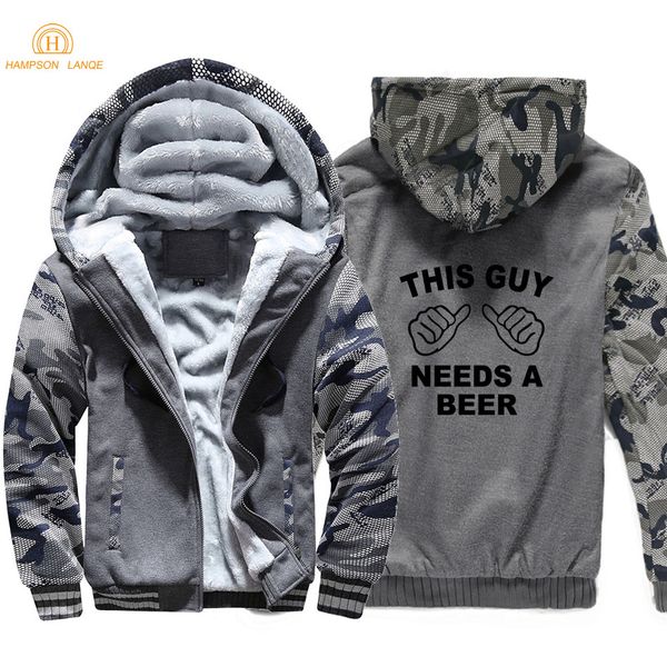 this needs a beer letters print funny hoodies 2019 autumn winter casual hip-hop men sweatshirts zip up jackets streetwear, Black
this needs a beer letters print funny hoodies 2019 autumn winter casual hip-hop men sweatshirts zip up jackets streetwear, Black